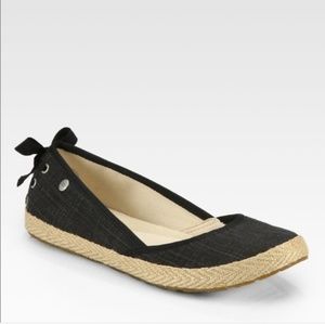 NWOB UGG Indah Canvas Espadrille Flats